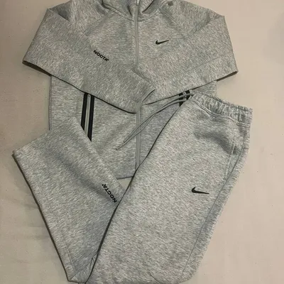 Ensemble Nike x NOCTA – Coloris Gris Chiné